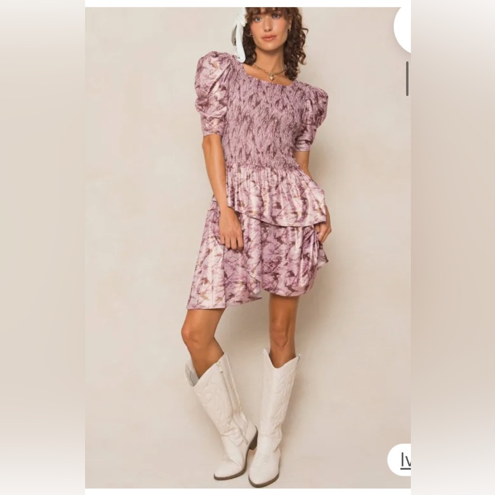 NWT - Ivy City - Patterned Dress